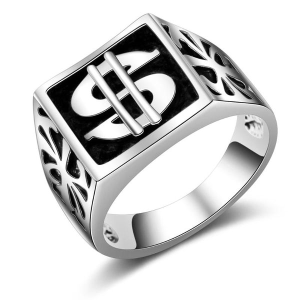 cluster rings punk dollar sign oil wedding for men vintage promise ring wholesale lots bulk drop, Golden;silver
cluster rings punk dollar sign oil wedding for men vintage promise ring wholesale lots bulk drop, Golden;silver