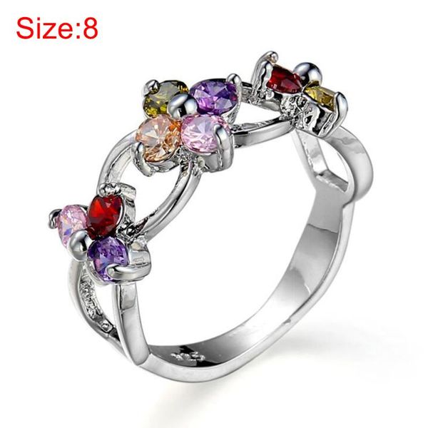 wedding rings round elegant party copper mix colour jewelry woman zircon plating simple, Slivery;golden
wedding rings round elegant party copper mix colour jewelry woman zircon plating simple, Slivery;golden