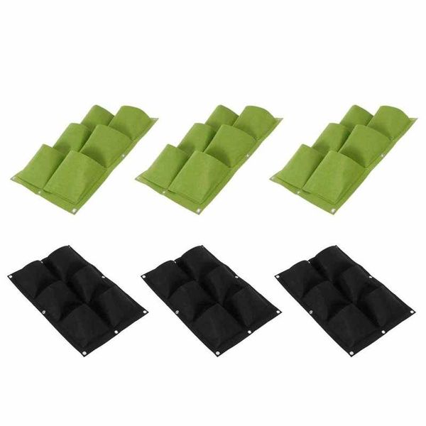 planters & pots 3pcs 6 pocket gereedschap plant growing bag non-woven fabrics degradable vertical wall hanging planter bags garden
planters & pots 3pcs 6 pocket gereedschap plant growing bag non-woven fabrics degradable vertical wall hanging planter bags garden