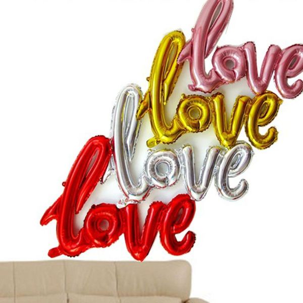 party decoration comdigi love letter foil balloon anniversary wedding valentines red champagne 
party decoration comdigi love letter foil balloon anniversary wedding valentines red champagne