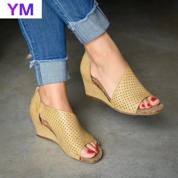 sandals women 2021 summer shoes woman heels for wedges casual gladiator sandalen dames sandalias de verano para mujer, Black
sandals women 2021 summer shoes woman heels for wedges casual gladiator sandalen dames sandalias de verano para mujer, Black