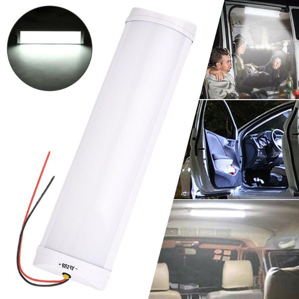 emergency lights 1pcs 12v led car interior dome roof light white strip bar on/off switch for vehicle bus caravan
emergency lights 1pcs 12v led car interior dome roof light white strip bar on/off switch for vehicle bus caravan