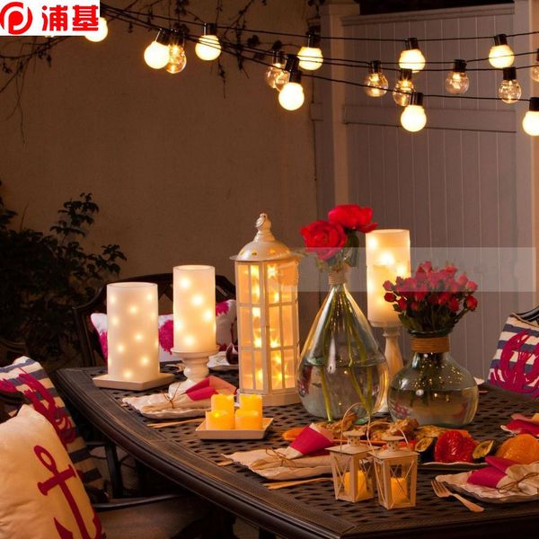 2pcs/lot flexible lights 38 pcs clear ball 10m led string festoon lights string christmas wedding outdoor holiday light decor patio lights
2pcs/lot flexible lights 38 pcs clear ball 10m led string festoon lights string christmas wedding outdoor holiday light decor patio lights