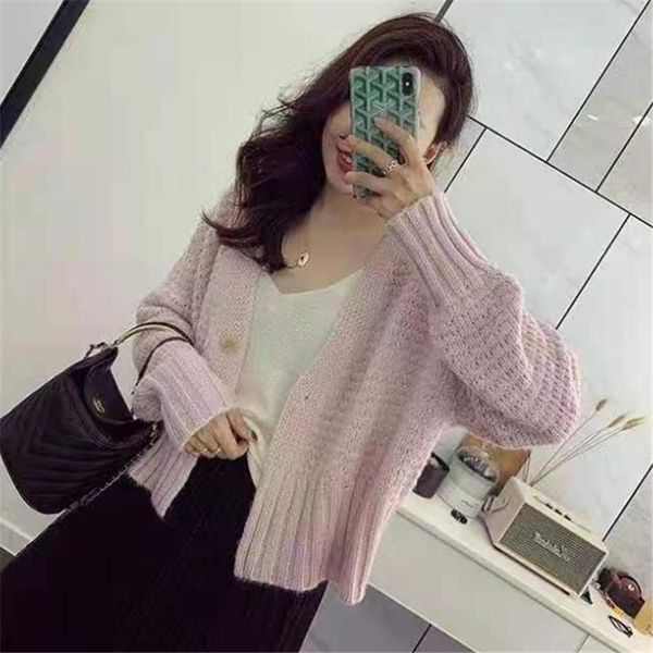 women's knits & tees 2021 winter women cardigan y2k sweater v-neck jacket loose twisted knit korean fashion oversized casual long sleev, White
women's knits & tees 2021 winter women cardigan y2k sweater v-neck jacket loose twisted knit korean fashion oversized casual long sleev, White