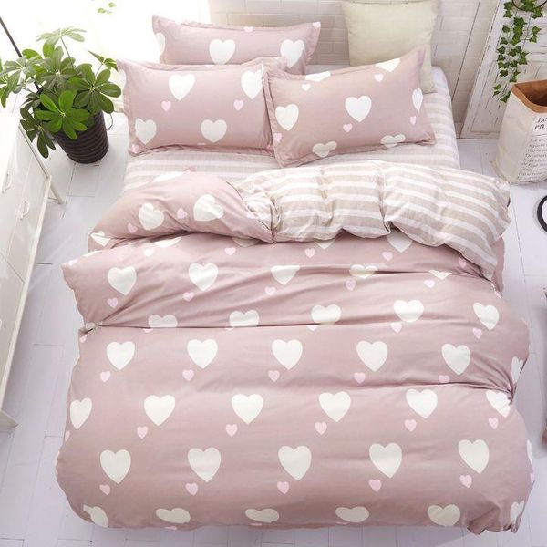 bedding sets arrival 4pcs bed sheet set 2021 classic comfortable ab sided quilt cover pillowcase duvet be065
bedding sets arrival 4pcs bed sheet set 2021 classic comfortable ab sided quilt cover pillowcase duvet be065