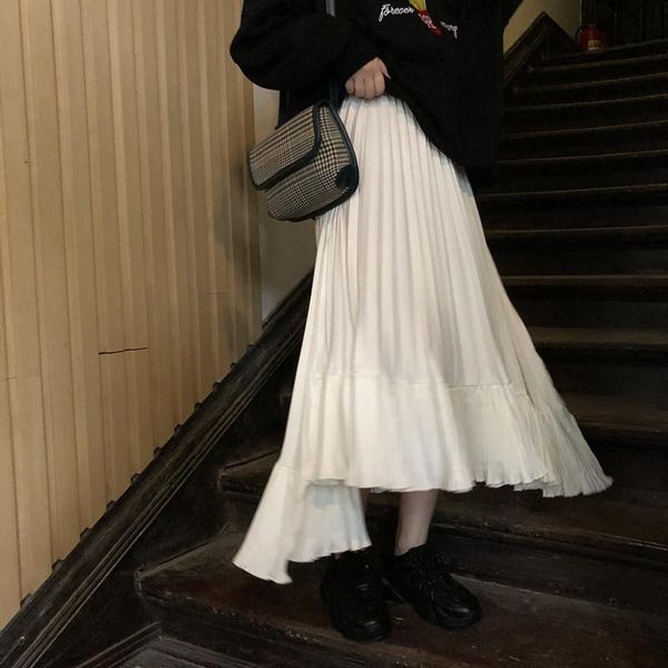 skirts 2021 spring summer women fashion gothic casual skirt woman female ol 107, Black
skirts 2021 spring summer women fashion gothic casual skirt woman female ol 107, Black