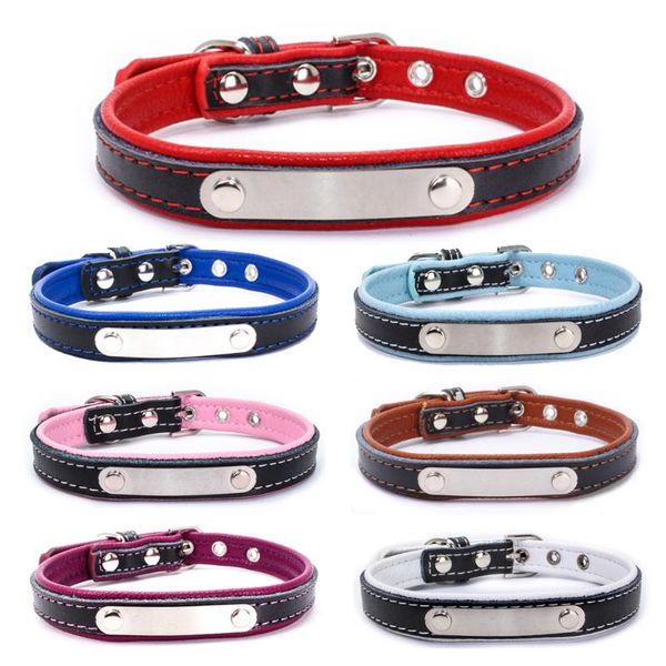 dog collars & leashes papipet contrast leather pet collar stainless steel iron lettering traction rope sheet
dog collars & leashes papipet contrast leather pet collar stainless steel iron lettering traction rope sheet