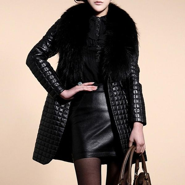 2021 spring new outerwear long overcoat coats women warm outwear solid spring faux leather fur long sleeve coat jacket, Black;brown
2021 spring new outerwear long overcoat coats women warm outwear solid spring faux leather fur long sleeve coat jacket, Black;brown