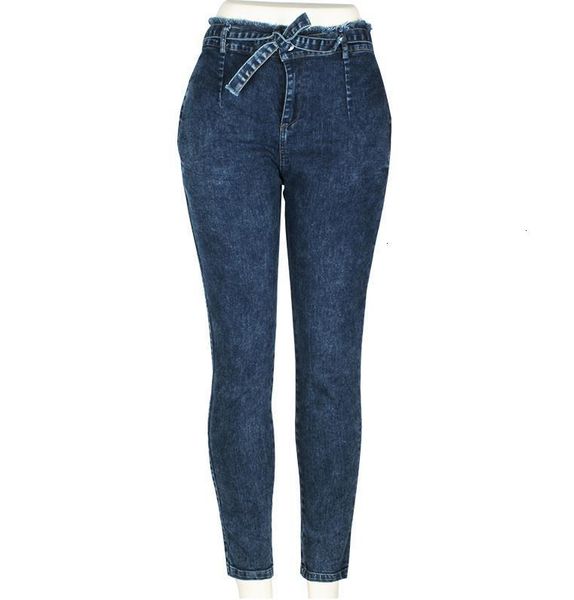 2021 grey slim fit fringe belt high waist jeans women loose and casual big pockets pencil jeans skinny and casuals new, Blue 
2021 grey slim fit fringe belt high waist jeans women loose and casual big pockets pencil jeans skinny and casuals new, Blue
