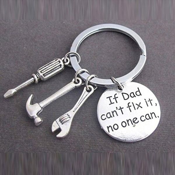 keychains if dad can't fix it no one can diy tool wrench spanner rule hammer model key chain ring keychain keyring gift, Silver
keychains if dad can't fix it no one can diy tool wrench spanner rule hammer model key chain ring keychain keyring gift, Silver