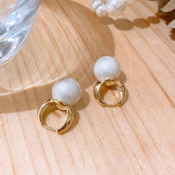 hoop & huggie fashion pearl earrings temperament baroque for women gold color wedding pendientes femme jewelry korean, Golden;silver
hoop & huggie fashion pearl earrings temperament baroque for women gold color wedding pendientes femme jewelry korean, Golden;silver