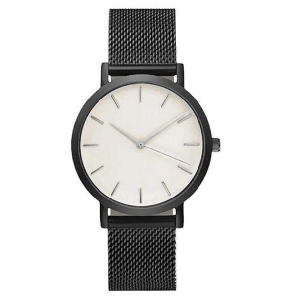 wristwatches fashion mesh strap watch men's and women's ultra-thin quartz, Slivery;brown
wristwatches fashion mesh strap watch men's and women's ultra-thin quartz, Slivery;brown
