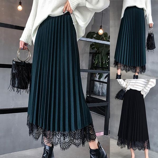 skirts women tulle double sided fashion elastic high waist mesh tutu skirt pleated long midi jupe femmle lace, Black
skirts women tulle double sided fashion elastic high waist mesh tutu skirt pleated long midi jupe femmle lace, Black