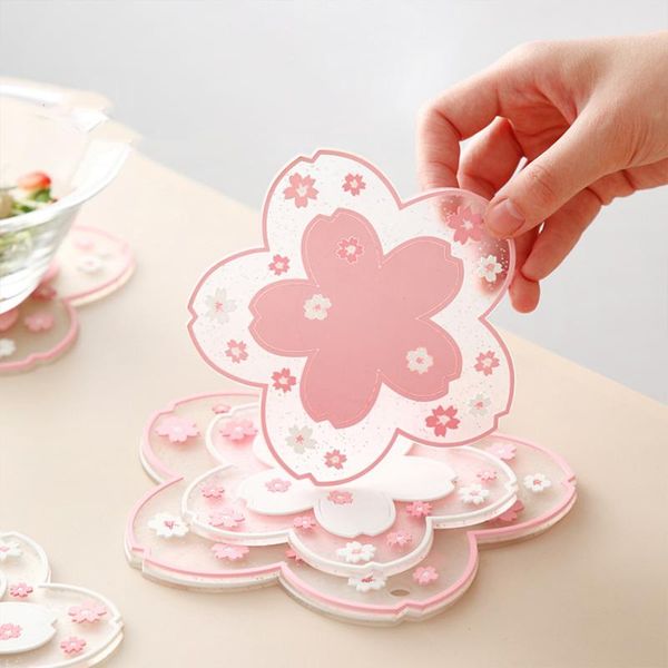 mats & pads cherry blossom heat resistant placemat coffee cup table mat family office anti-skid tea milk mug for dining
mats & pads cherry blossom heat resistant placemat coffee cup table mat family office anti-skid tea milk mug for dining