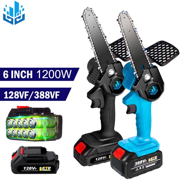 6 inch mini electric saw chainsaw 18v for fruit tree woodworking garden tools 1200w with battery hand held wood cutters
6 inch mini electric saw chainsaw 18v for fruit tree woodworking garden tools 1200w with battery hand held wood cutters