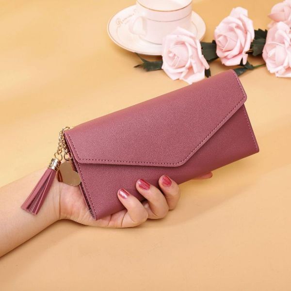 wallets geometric patchwork pu leather women long zipper wrist purses tassel design clutch forever young wallet female card holder, Red;black
wallets geometric patchwork pu leather women long zipper wrist purses tassel design clutch forever young wallet female card holder, Red;black