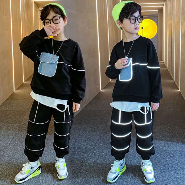 spring children's wear 2021 terry 110-160 boys' suit primary school students' casual sweater sportswear, White
spring children's wear 2021 terry 110-160 boys' suit primary school students' casual sweater sportswear, White