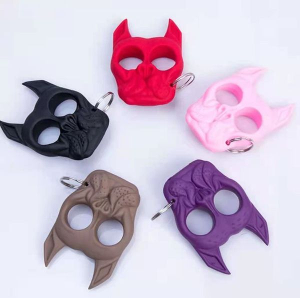 2021 new tiger head key chain tiger head plastic steel finger tiger plastic finger ring mini girl self defense finger ring06
2021 new tiger head key chain tiger head plastic steel finger tiger plastic finger ring mini girl self defense finger ring06