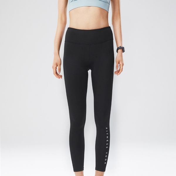 high waist hip lifting sports tights women's leisure running fitness high elastic slim yoga letter pants, Black;white
high waist hip lifting sports tights women's leisure running fitness high elastic slim yoga letter pants, Black;white