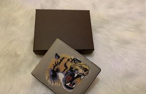 men animal short wallet leather black snake tiger bee wallets women long style purse wallet card holders with gift box, Red;black
men animal short wallet leather black snake tiger bee wallets women long style purse wallet card holders with gift box, Red;black