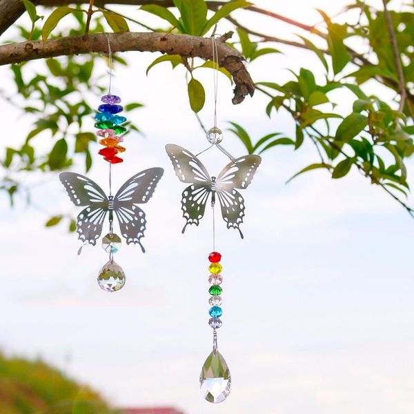 h&d 20mm/38mm handmade chakra butterfly suncatcher crystal ball prisms rainbow maker window hanging ornament home wedding decor
h&d 20mm/38mm handmade chakra butterfly suncatcher crystal ball prisms rainbow maker window hanging ornament home wedding decor