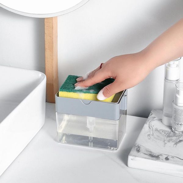 liquid soap dispenser 2-in-1sponge rack and sponge caddy kitchen bathroom organizer cleaner tool
liquid soap dispenser 2-in-1sponge rack and sponge caddy kitchen bathroom organizer cleaner tool