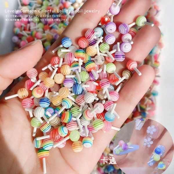 nail art decorations 50pcs lollipop shaped charms for acrylic nails 12x6mm cute design decoration studs jewelry manicure gems, Silver;gold
nail art decorations 50pcs lollipop shaped charms for acrylic nails 12x6mm cute design decoration studs jewelry manicure gems, Silver;gold