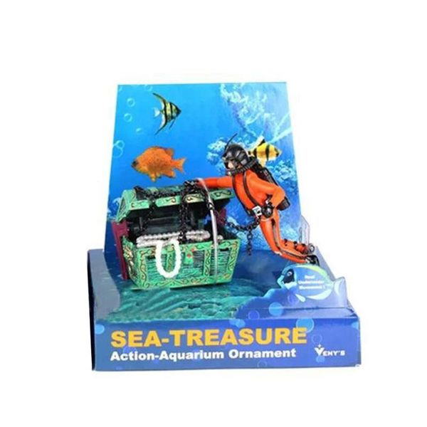 diver treasure chest underwater landscape ornament cartoon fish tank aquarium landscaping decoration decorations
diver treasure chest underwater landscape ornament cartoon fish tank aquarium landscaping decoration decorations