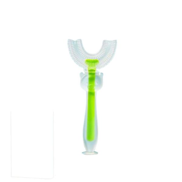 smart electric toothbrush children's u-shaped silicone training cleaning cartoon oral care convenient and simple
smart electric toothbrush children's u-shaped silicone training cleaning cartoon oral care convenient and simple