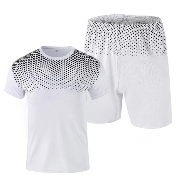men's tracksuits 2021 summer fashion casual brand 2-piece suit sportswear pants short-sleeved t-shirt mesh breathable, Gray
men's tracksuits 2021 summer fashion casual brand 2-piece suit sportswear pants short-sleeved t-shirt mesh breathable, Gray