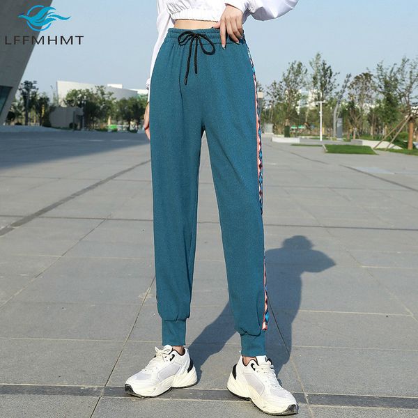 2021 new women autumn fashion high slim fit female office lady side vintage printed elastic waist trousers rfyu, Black;white
2021 new women autumn fashion high slim fit female office lady side vintage printed elastic waist trousers rfyu, Black;white