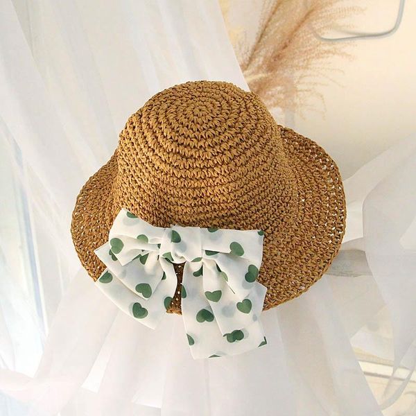 summer children baby girls straw hat breathable cute bow hat kids beach capsunscreen bow seaside kids girl holiday, Yellow
summer children baby girls straw hat breathable cute bow hat kids beach capsunscreen bow seaside kids girl holiday, Yellow
