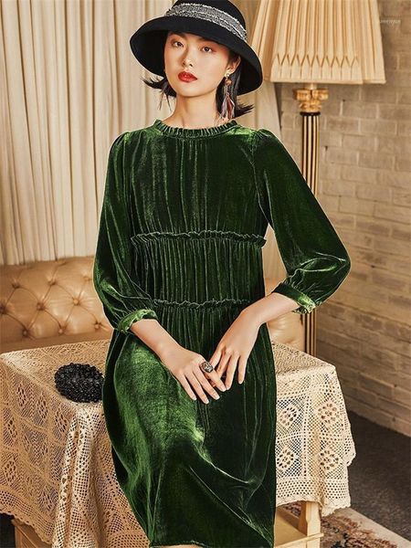 casual dresses 2021 fashion women brand ol style elegant velour dress, autunm and winter velvet spring vintage party dress -2xl, Black;gray
casual dresses 2021 fashion women brand ol style elegant velour dress, autunm and winter velvet spring vintage party dress -2xl, Black;gray