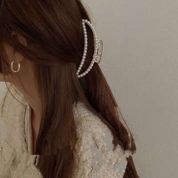 hbp korean chic temperament metal wind pearl water drill clip elegant girl fashion geometric new hairpin, Silver
hbp korean chic temperament metal wind pearl water drill clip elegant girl fashion geometric new hairpin, Silver