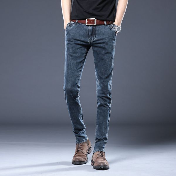 2021 new korean style fashion men jeans retro blue elastic casual denim pencil pants homme streetwear stretch designer skinny trousers evfy
2021 new korean style fashion men jeans retro blue elastic casual denim pencil pants homme streetwear stretch designer skinny trousers evfy