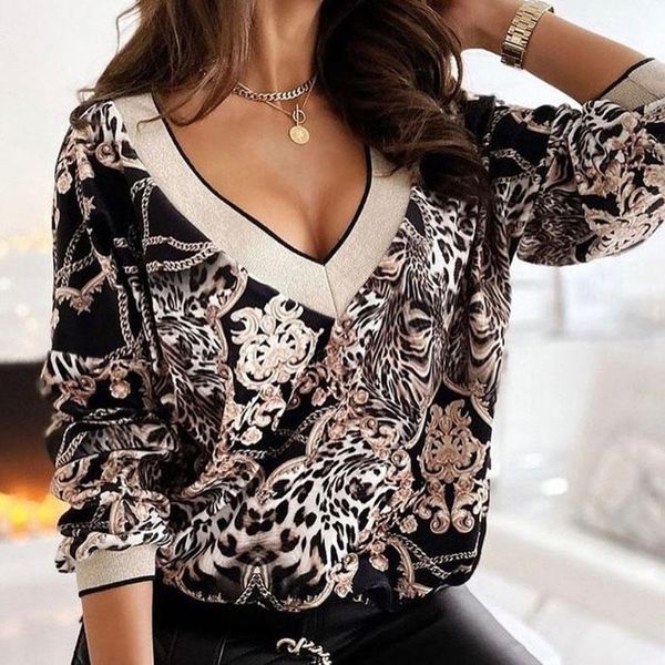 women's blouses & shirts 2021 spring long sleeve female casual fashion women shirt blusa sweatshirt elegant vintage print pullover blo, White
women's blouses & shirts 2021 spring long sleeve female casual fashion women shirt blusa sweatshirt elegant vintage print pullover blo, White