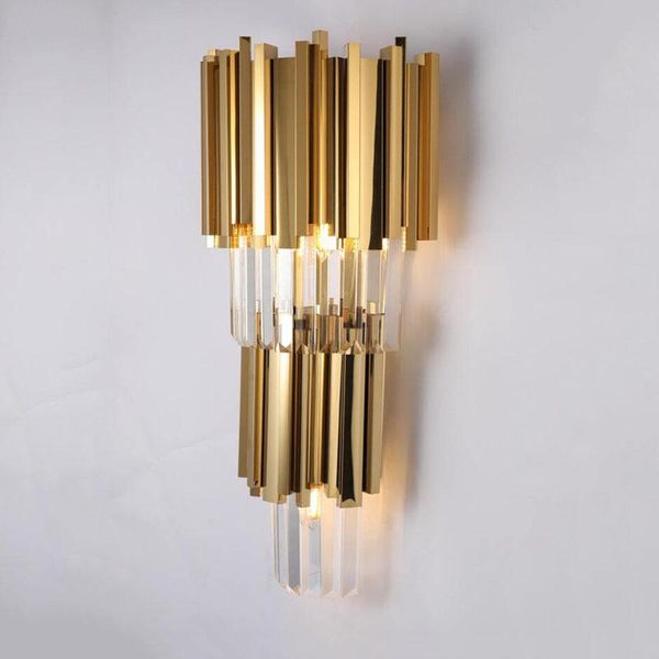wall lamps manggic design luxury crystal lamp luster gold applique fixture modern home led height 80cm
wall lamps manggic design luxury crystal lamp luster gold applique fixture modern home led height 80cm