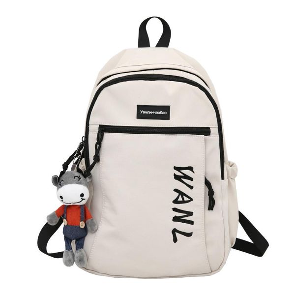 backpack multi-purpose casual men korean youth school bag female travel nylon with pendant
backpack multi-purpose casual men korean youth school bag female travel nylon with pendant