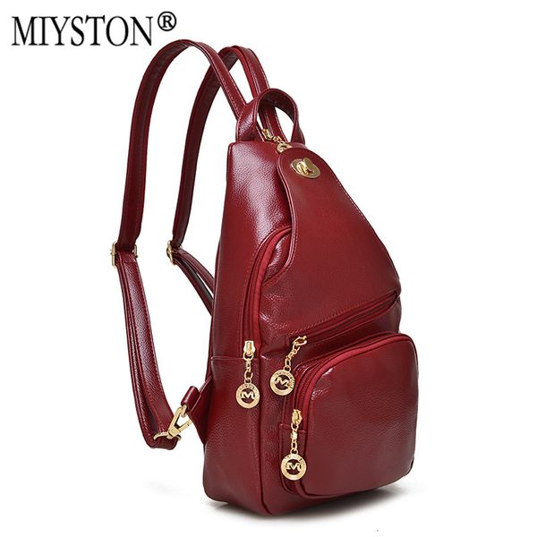 bags wallet backpack middle aged and old women's bag korean double shoulder chest fashion trend multi-functional single, Black;red
bags wallet backpack middle aged and old women's bag korean double shoulder chest fashion trend multi-functional single, Black;red