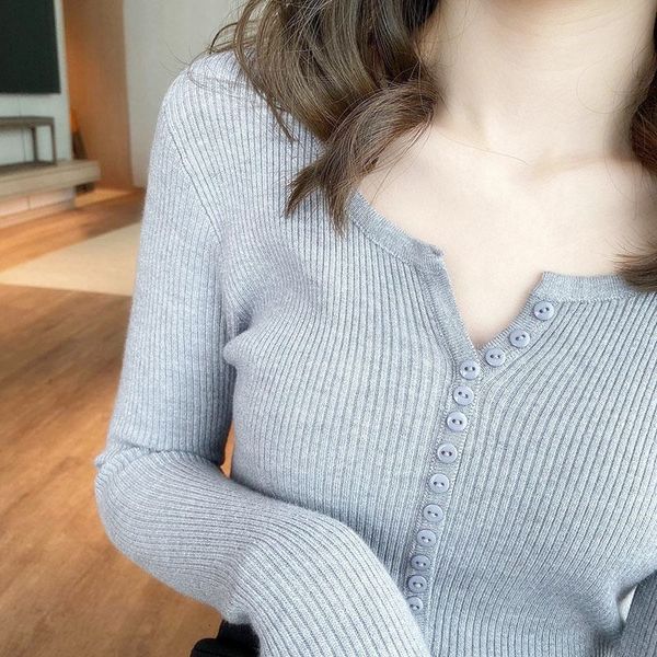 women's sweaters vk in women's fashions manga long autumn neck full button stretchable pull casual sweaters femme sweater kd17, White;black
women's sweaters vk in women's fashions manga long autumn neck full button stretchable pull casual sweaters femme sweater kd17, White;black