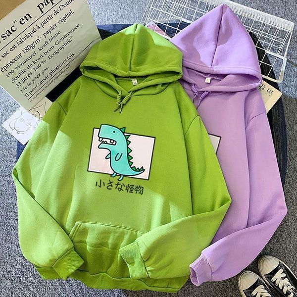 oversized hoodies women dinosaur printed fleece hoody pullover sweat harajuku sweatshirt hooded long sleeve plus size clothes, Black
oversized hoodies women dinosaur printed fleece hoody pullover sweat harajuku sweatshirt hooded long sleeve plus size clothes, Black