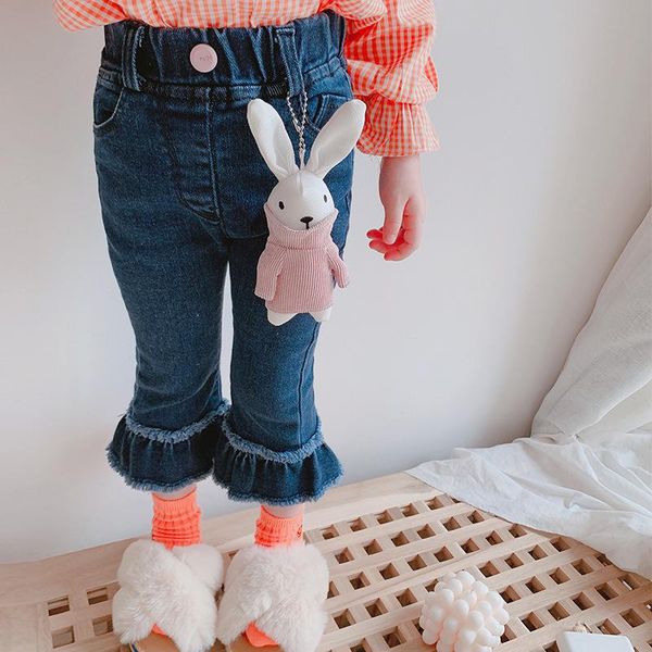 kid elasticity jeans kids jeans girls kids bell bottoms girls spring clothes child clothing denim pants toddler girl jean, Blue
kid elasticity jeans kids jeans girls kids bell bottoms girls spring clothes child clothing denim pants toddler girl jean, Blue