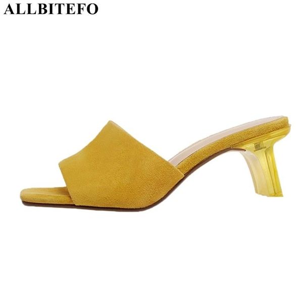 slippers allbitefo large size:33-41 full genuine leather brand high heels party women shoes summer flip flops, Black
slippers allbitefo large size:33-41 full genuine leather brand high heels party women shoes summer flip flops, Black