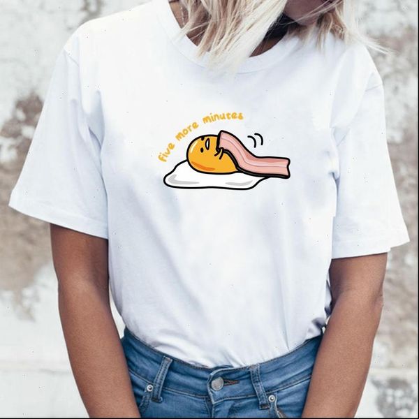summer japanese harajuku cute gudetama lazy egg yolk funny women t shirt kawaii cartoon print tshirt novelty t shirt, White
summer japanese harajuku cute gudetama lazy egg yolk funny women t shirt kawaii cartoon print tshirt novelty t shirt, White