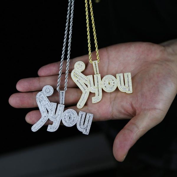 chains wholesale 2 colors initial letter necklace micro pave 5a cz pendant out bling charm statement jewelry for men, Silver
chains wholesale 2 colors initial letter necklace micro pave 5a cz pendant out bling charm statement jewelry for men, Silver