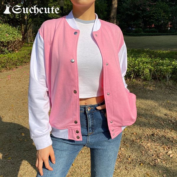 streetwear fashion patchwork longslive casual cropped jacket 90s preppy style contrast color outwear harajuku jacket, Black;brown
streetwear fashion patchwork longslive casual cropped jacket 90s preppy style contrast color outwear harajuku jacket, Black;brown