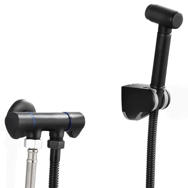 bathroom shower sets black bidet toilet faucet mixer hygienic clean muslim portable gun sprayer 
bathroom shower sets black bidet toilet faucet mixer hygienic clean muslim portable gun sprayer