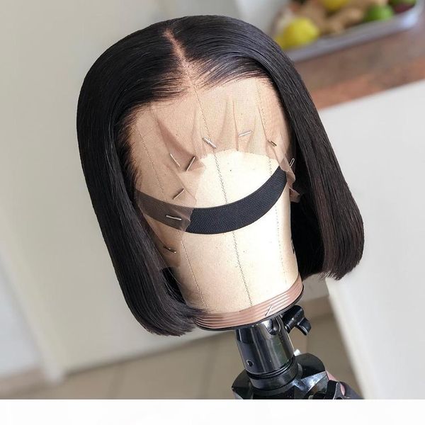 brazilian straight short 4x4 closure wig 13x4 lace front human hair wigs pre plucked with baby hair 360 frontal wigs, Black;brown
brazilian straight short 4x4 closure wig 13x4 lace front human hair wigs pre plucked with baby hair 360 frontal wigs, Black;brown