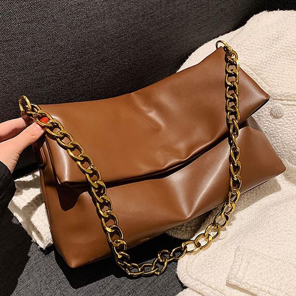 evening bags lady envelope handbags designer folds large capacity big pu leather armpit shoulder for women 2021 winter fashion tote bag 
evening bags lady envelope handbags designer folds large capacity big pu leather armpit shoulder for women 2021 winter fashion tote bag