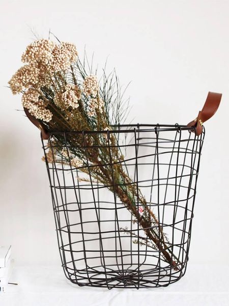 storage baskets handmade metal container toy holder simple deskhome decoration art bucket laundry basket
storage baskets handmade metal container toy holder simple deskhome decoration art bucket laundry basket